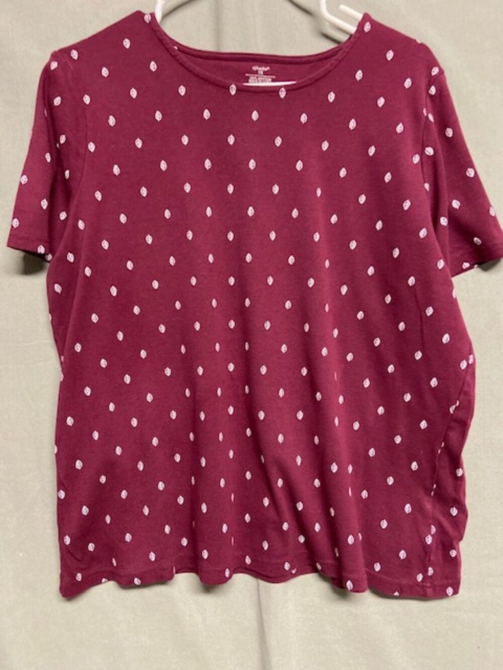 Christopher & Banks 1X short sleeve top